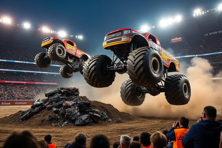 Où voir des spectacles de Monster Trucks en 2026 ?