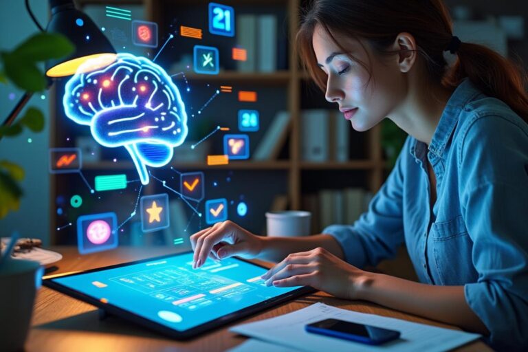 Simulateur de mémoire sur apprendre-vite-et-bien.com : tester et améliorer sa mémoire