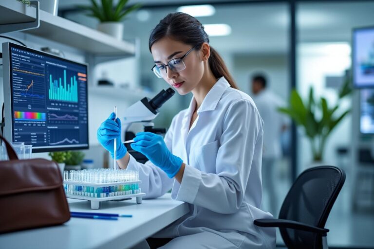 Ingénieur biologie médicale : le parcours d études pour un salaire attractif