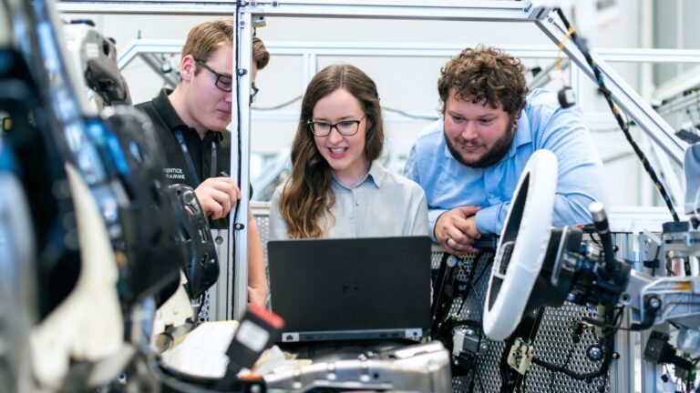 École ingénieur automobile : pas le classement, mais projet industriel