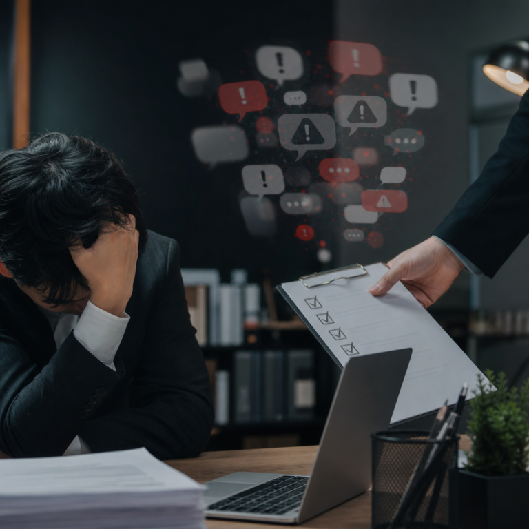 Comment appelle t-on une personne qui fait toujours des reproches​ ?